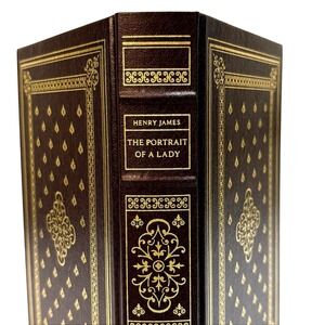 The Portrait of a Lady by Henry James, Leather Bound, Collector's Edition‎